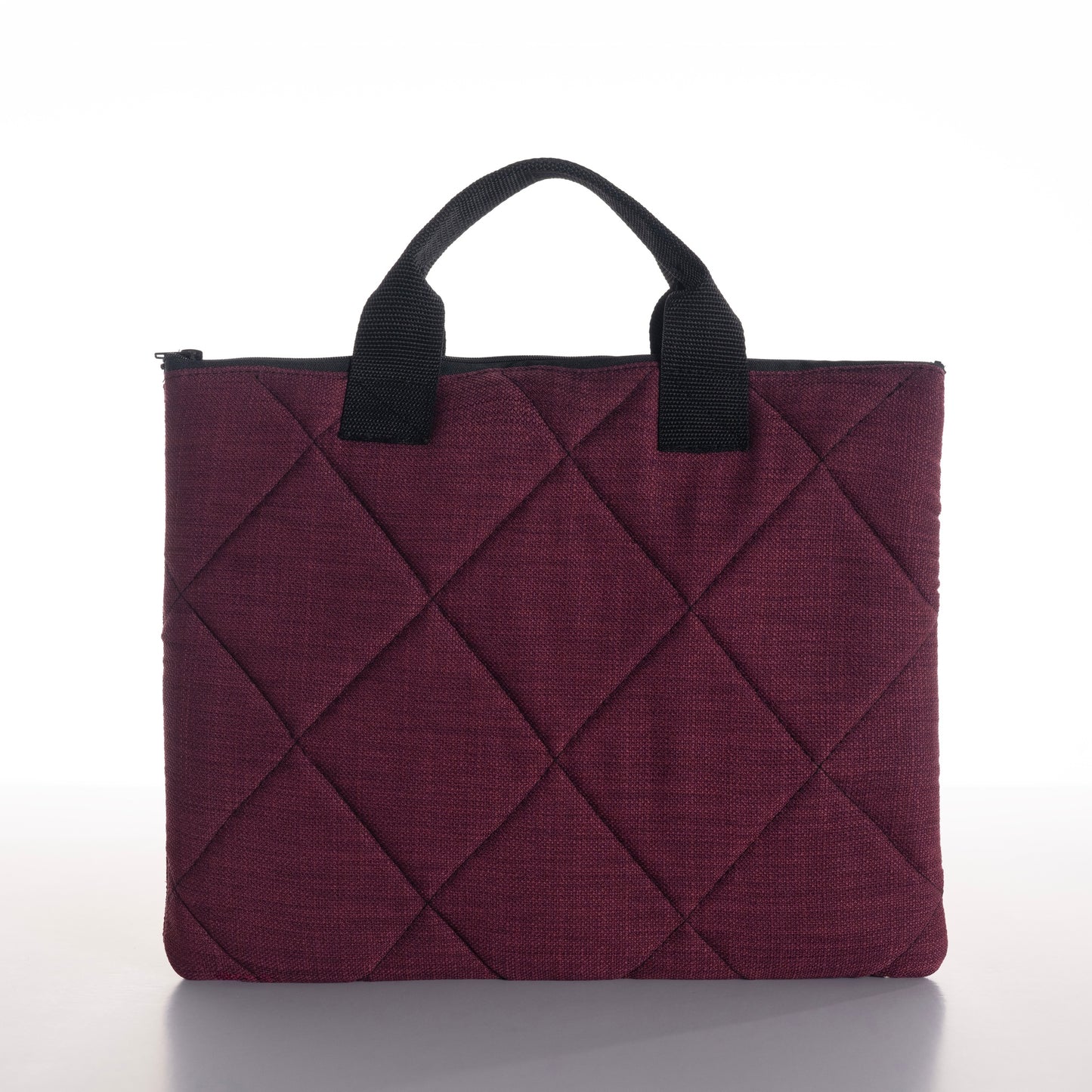 Quilted Laptop Sleeve with Handles