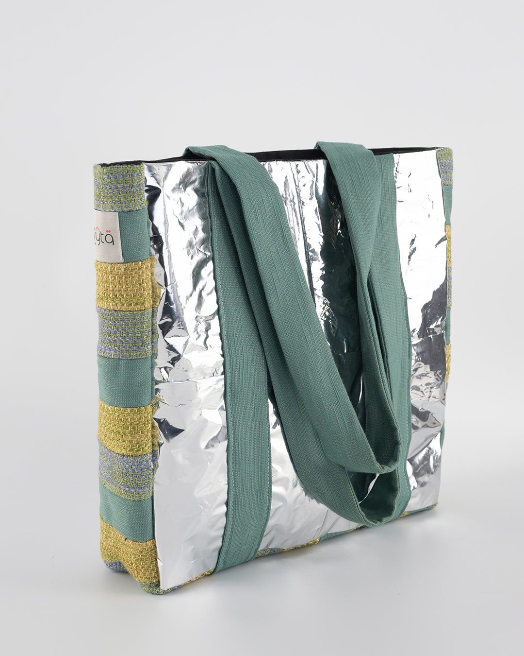 The Stripped Tote Bag