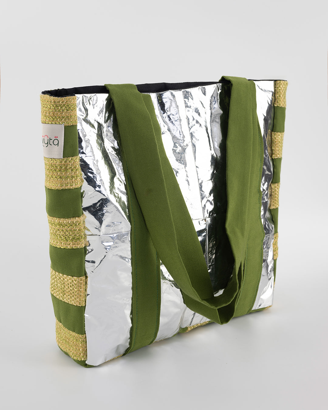 The Stripped Tote Bag