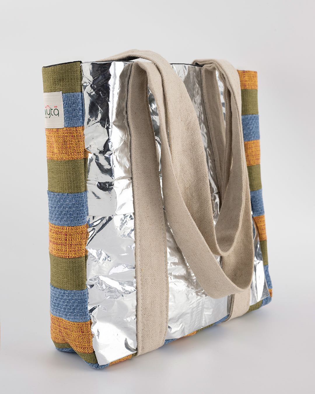 The Stripped Tote Bag