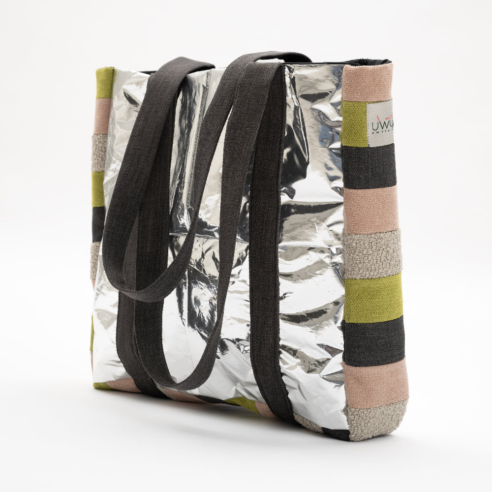 The Stripped Tote Bag