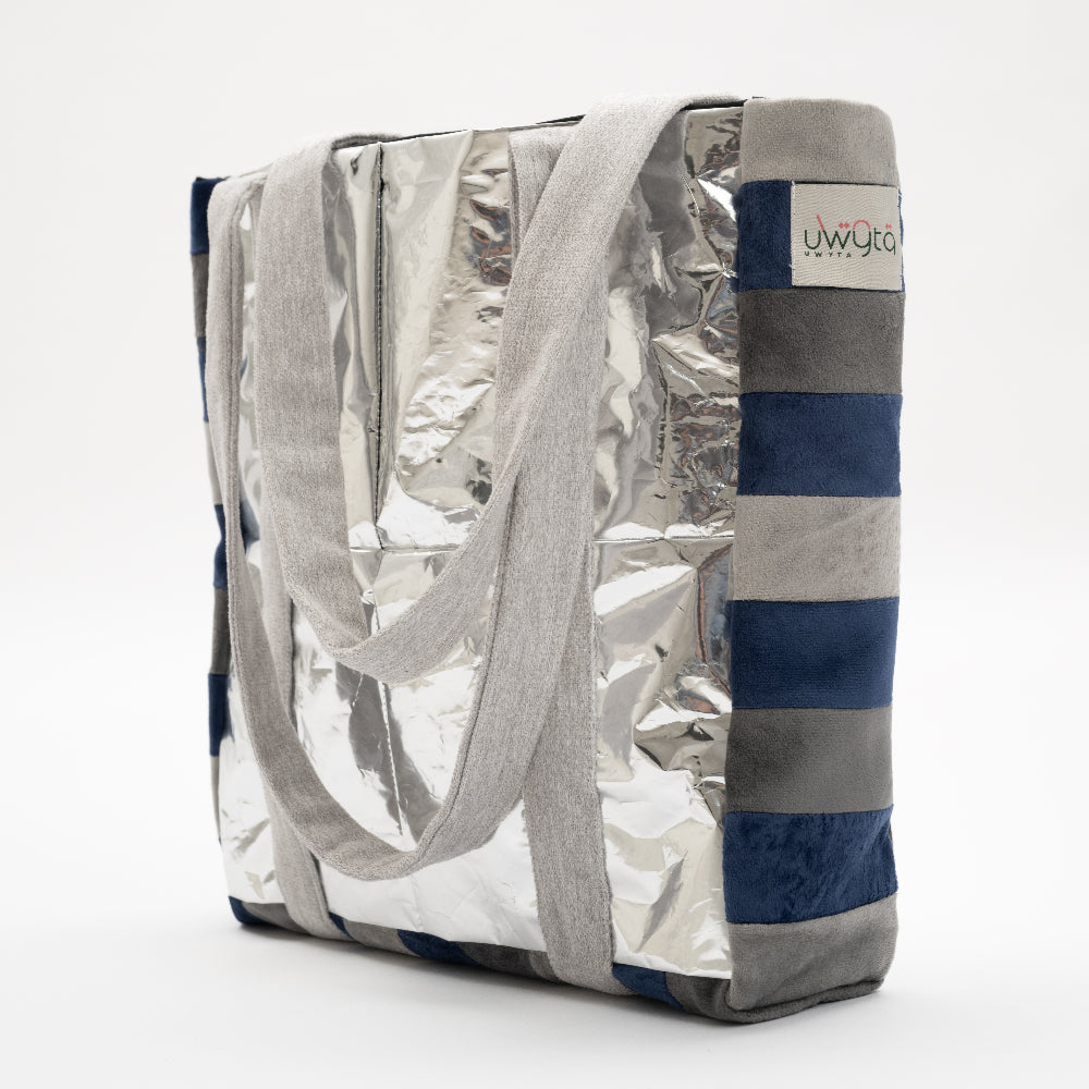 The Stripped Tote Bag