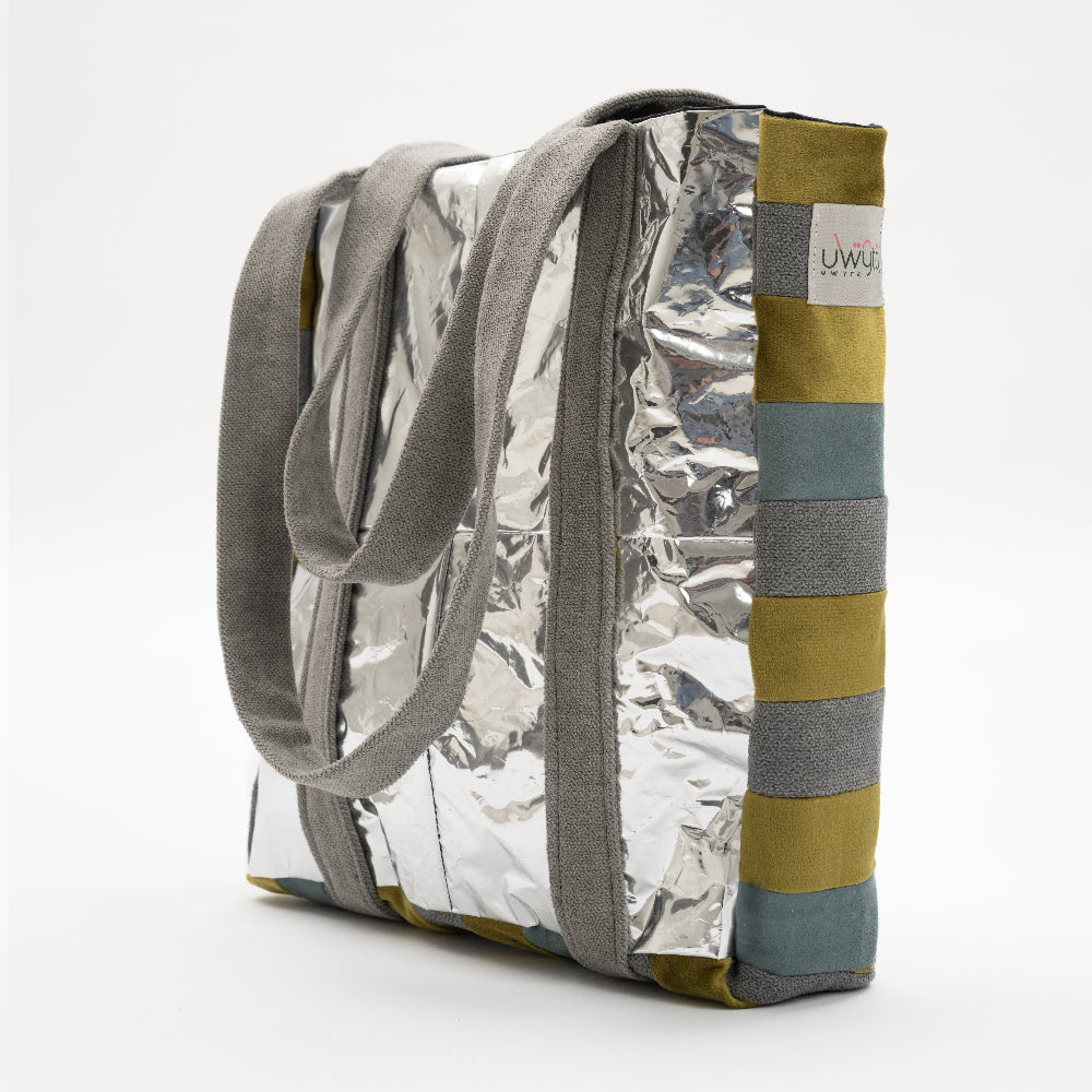 The Stripped Tote Bag