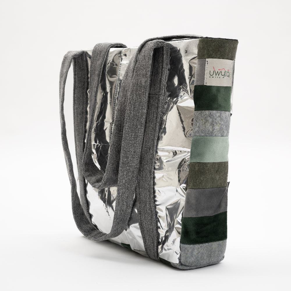 The Stripped Tote Bag