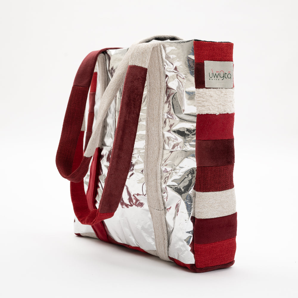 The Stripped Tote Bag