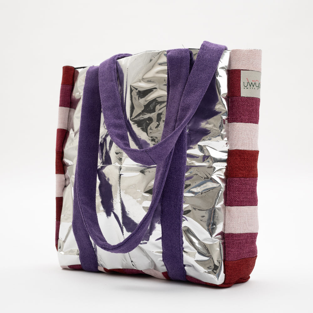 The Stripped Tote Bag