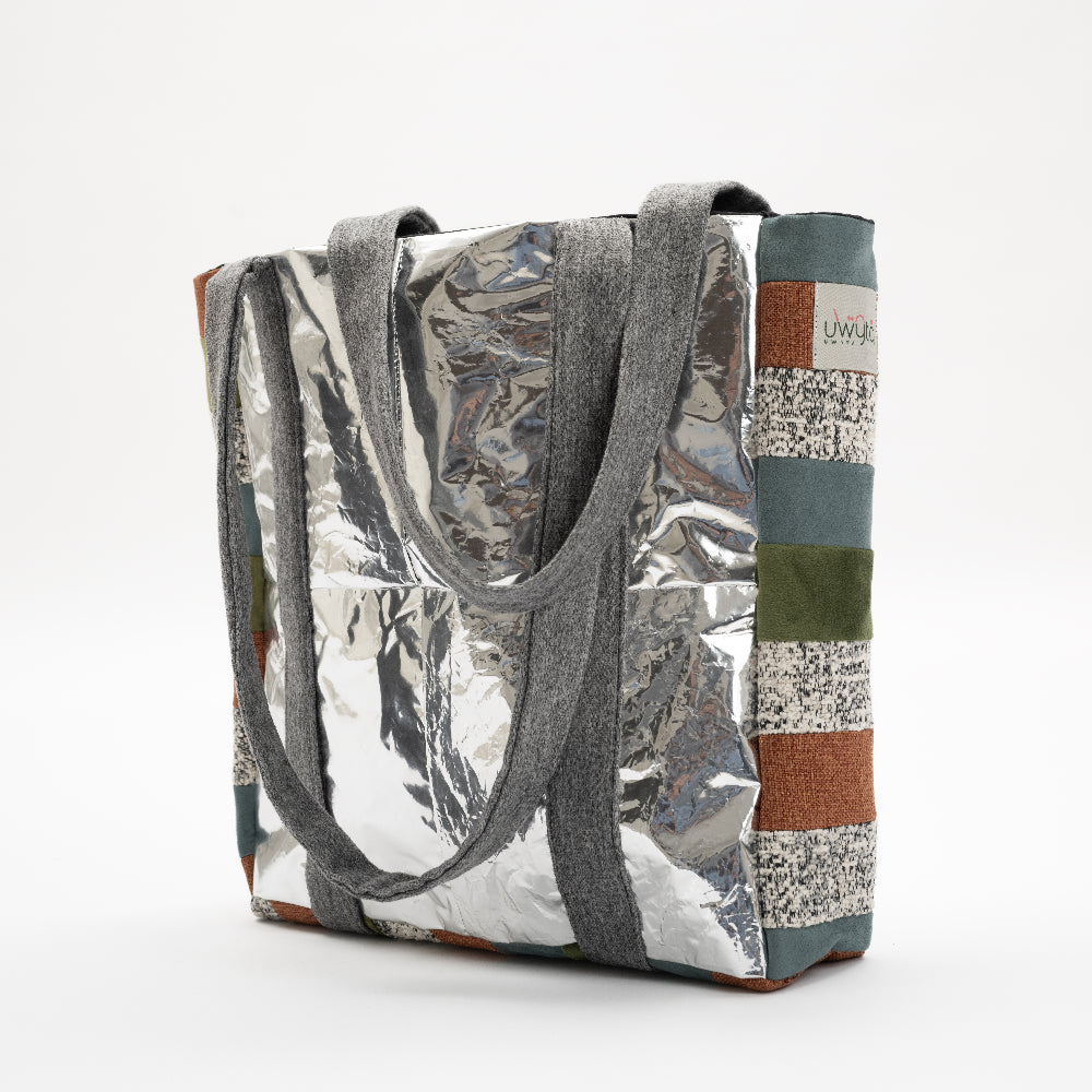 The Stripped Tote Bag