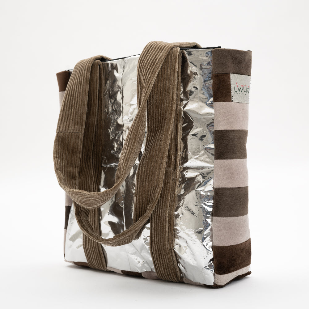 The Stripped Tote Bag