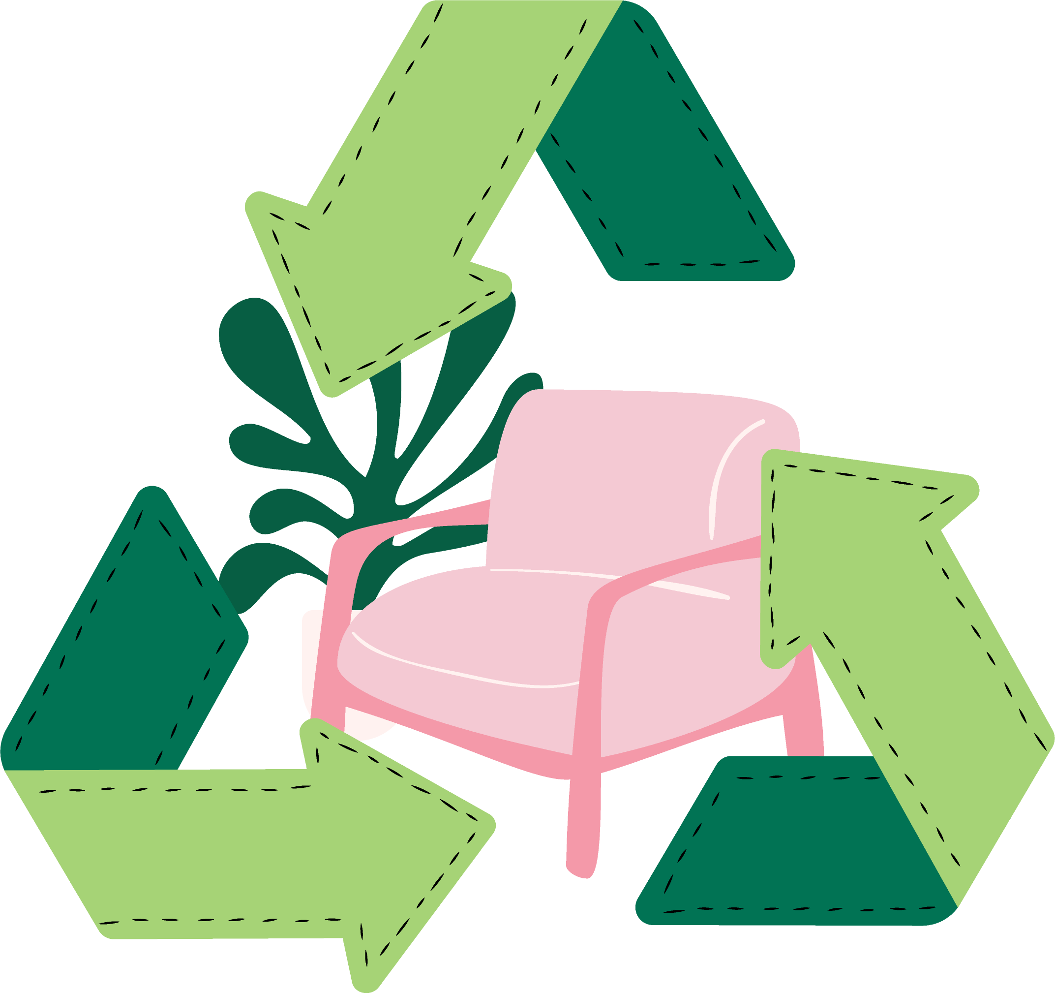 Textile Pile Icon