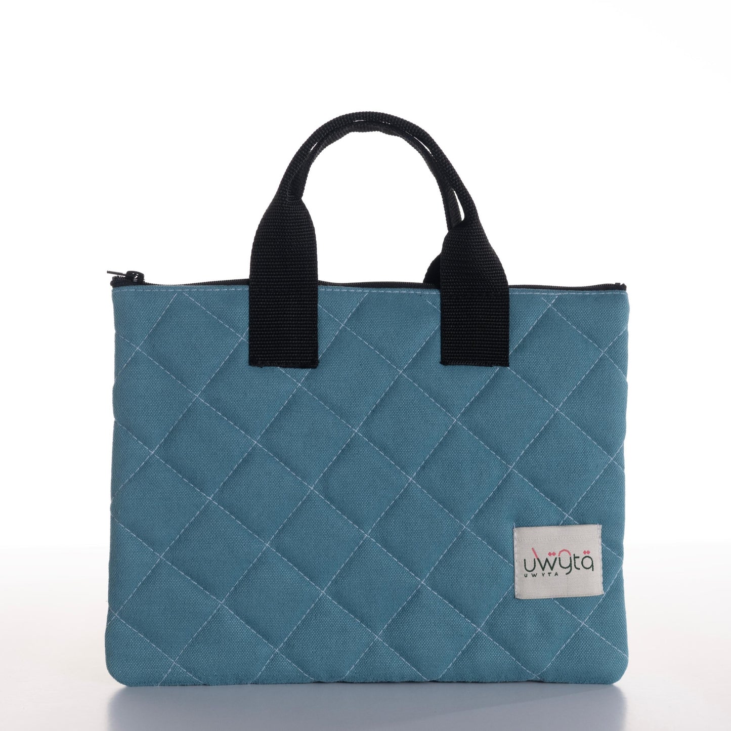 Quilted Tablet Sleeve with Handles
