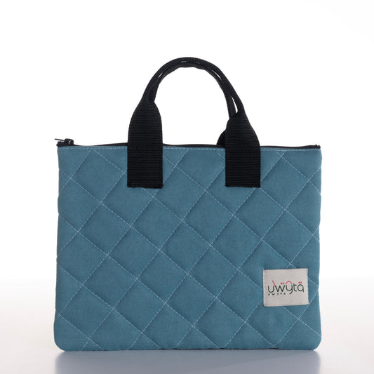 Quilted Tablet Sleeve with Handles