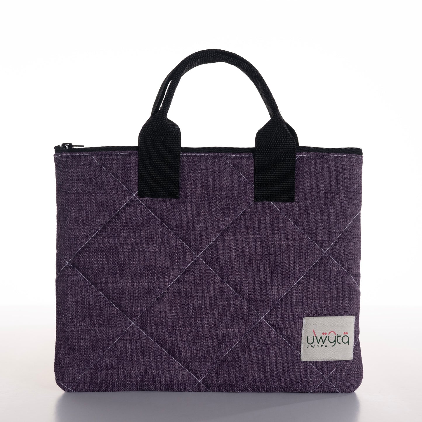 Quilted Tablet Sleeve with Handles